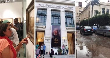 فنانون بولنديون فى متحف الفنون الجميلة بالإسكندرية.. أعمال لم يشاهدها أحد