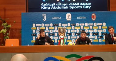 يوفنتوس ضد ميلان.. جاتوزو: جاهزون لإيقاف رونالدو فى السوبر الإيطالى
