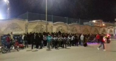 إقبال كثيف على تذاكر مباراة الإسماعيلى والأفريقى التونسى