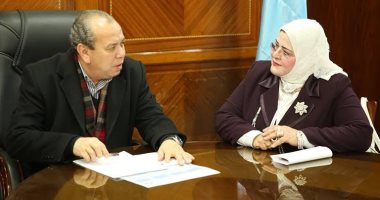 محافظ كفر الشيخ يناقش ضوابط صرف العلاوة الدورية للمتعاقدين بالتربية والتعليم