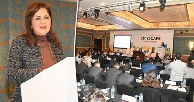 وزيرة التخطيط تعلن نمو الصادرات غير البترولية وزيادة فى الاحتياطى من النقد الأجنبى ليغطى ما يقرب من 9 أشهر من الواردات.. هالة السعيد: نستهدف زيادة معدل النمو الصناعى من 6.3٪ عام 18/2019 إلى 10٪ فى 21/2022
