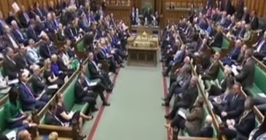 إخلاء البرلمان البريطانى بسبب إنذار بوجود حريق