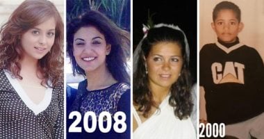 النجوم يشاركون فى تحدى 10years ..محمد رمضان ينشر صورة طفولته من 10 سنين.. وعلى ربيع 2009 يتحول لـ"صلاح" فى 2019..وتحدى المستقبل يحول شيماء سيف لـ"هيفاء وهبى"..وليلى علوى ونادية الجندى ورانيا يوسف أبرز المشاركين