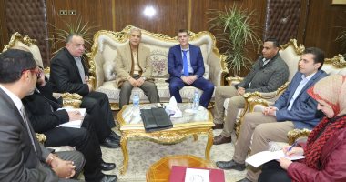 محافظ المنوفية: بدء الأعمال الإنشائية لمصنع تدوير القمامة بأبو خريطة غدا