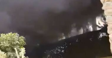 السيطرة على حريق داخل محل وشقة سكنية فى شبرا دون إصابات