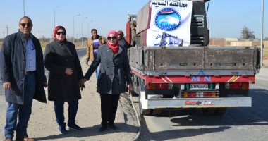 مستقبل وطن ينظم حملة مكبرة لتطوير منطقة جنيفة بالسويس