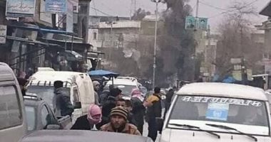 سماع دوى انفجار فى محيط العاصمة السورية دمشق