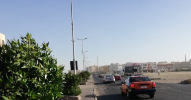 الطقس فى الغردقة الآن.. شمس مشرقة وأجواء صافية بدون عواصف