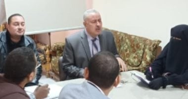 صور.. مديرية الصحة بقنا تعقد اجتماعا لتنظيم الحملة القومية لشلل الأطفال