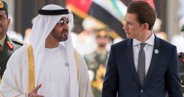 ولى عهد أبو ظبى يتلقى اتصالا من الرئيس النمساوى لبحث التعاون المشترك