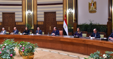 صور.. السيسى لوفد استثمارى: المشروعات التنموية بمصر انتقلت من التخطيط إلى التنفيذ