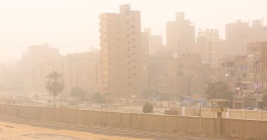إغلاق طريق "الداخلة- الخارجة" بالوادى الجديد بسبب العواصف وسوء الطقس