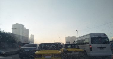 فيديو.. شلل مرورى أعلى الطريق الدائرى من صفط تجاه المريوطية