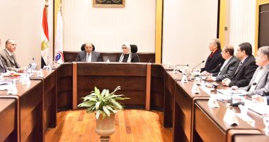 وزيرا الصحة والتنمية المحلية يبحثان أوجه التعاون لمبادرة "حياة كريمة" 