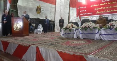 محافظ أسيوط: 12 ألف متقدم فى اليوم الأول لملتقى التوظيفى للشباب