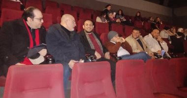 خالد الجندى ورمضان عبد المعز وخالد الجمل يشاهدون فيلم الضيف بالسينما .. صور