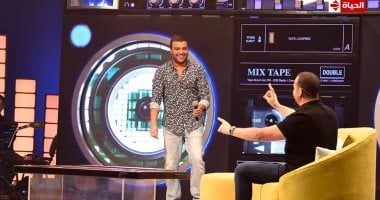 الليلة.. رامى صبرى ضيف "شريط كوكتيل" مع هشام عباس