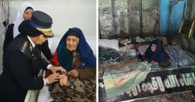 الرئيس الإنسان.. إنقاذ الحاجة صفية من ذل الشارع والشتاء يعكس إنسانية القائد