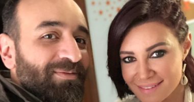 عمرو سلامة فى صورة مع أروى جودة: صديقتى فى الحياة وطليقتى فى الدراما
