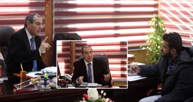 مدير معهد بحوث البترول لـ"اليوم السابع": العائق المادى لم يعد موجودا أمام البحث العلمى بمصر.. ياسر مصطفى: لدينا 250 باحثا بالمجالات المختلفة ودربنا الشباب المشرف على حقل "ظهر".. ونشارك بقوة فى المشروعات القومية
