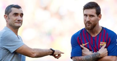 أتلتيك بيلباو ضد برشلونة.. فالفيردي يلمح لإبقاء ميسي على مقاعد البدلاء