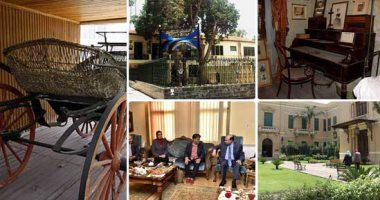صور.. معرض قناة السويس التاريخى يحتفل بمرور 150 عاما على افتتاح القناة.. يضم 6 قاعات وأكثر من 200 لوحة عن تاريخ المجرى الملاحى.. ومديرة المعرض: أرشيف ضخم لصور قديمة وأفلام وثائقية بالمكتبة الإلكترونية