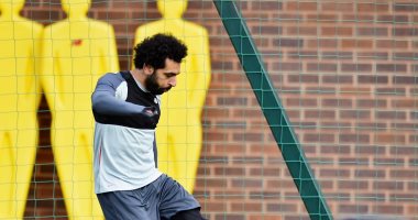 محمد صلاح يشارك فى تدريبات ليفربول استعدادا لمواجهة كريستال بالاس.. صور
