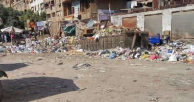 قارئ يشكو من انتشار القمامة والباعة الجائلين بمنطقة التبة بمدنية نصر
