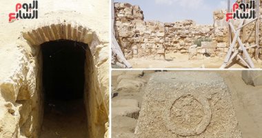الآثار تنقذ منطقة "أبو مينا الأثرية" من الغرق فى المياه الجوفية.. الأب تداوس: استئناف مشروع الشفط و"اليونسكو" أشادت بجهود الحكومة.. الرى: تطهير المصارف لتركيب طرمبات الشفط.. الآثار تزيل التعديات على المنطقة