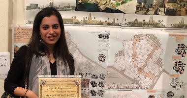 فوز مشروع تخرج فى الجامعة الأمريكية بجائزة جمعية المهندسين المعماريين