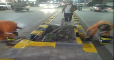 محافظ بنى سويف: رفع 120 ألف طن قمامة ودهان أسوار 250 مدرسة