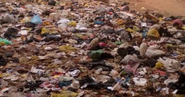 بالصور.. قارئ يشكو انتشار القمامة بعزبة عبداللطيف حسانين بالشرقية