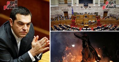 صور.. العالم هذا الصباح.. ثوران بركان فى جنوب اليابان ينفث حمم بركانية وغازات شديدة الحرارة.. انطلاق مهرجان قفز الجياد وسط النيران فى إسبانيا.. والبرلمان اليونانى يمنح الثقة لحكومة رئيس الوزراء أليكسيس تسيبراس