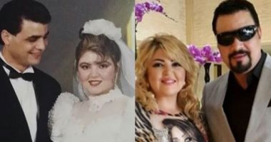تحدى الـ10 سنوات.. رسائل حب بين مها أحمد ومجدى كامل على صورة زفافهما