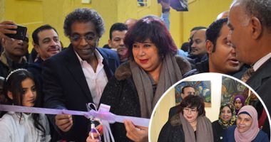 صور.. افتتاح أول نادى للسينما الأفريقية بالصعيد فى الأقصر.. وزيرة الثقافة تعلن ضم الأقصر لمشروع "ابدأ حلمك" بنوادى المواهب الموسيقية والفنية.. والفنان محمود حميدة: نوادى السينما أخرجت أجيالا من النجوم البارزين