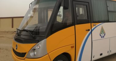 بدء التشغيل التجريبى لمنظومة النقل الداخلى بمدينة القاهرة الجديدة