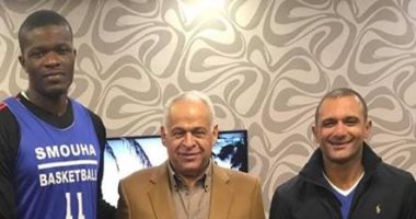 سموحة يدعم فريق السلة بالمحترف الأمريكى ''اوجستين''