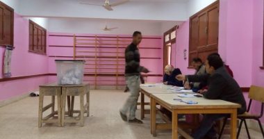 إقبال ضعيف على التصويت فى الانتخابات التكميلية للبرلمان بدائرة طامية بالفيوم