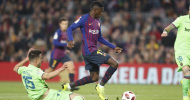 برشلونة ضد ليفانتى.. البارسا ينهى الشوط الأول متفوقا بثنائية ديمبلى