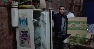 ضبط 2400 عبوة خل مغشوش غير صالحة للاستخدام بالقناطر الخيرية
