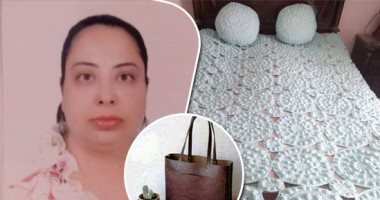 صور.. "تنمية المشروعات" يواصل نجاحاته فى المنوفية.. "شيرين" حققت حلم عمرها بمشروع الحرف اليدوية.. وتؤكد: الصندوق دعمنا ورأس مالى الآن 500 ألف جنيه ووفرت 60 فرصة عمل.. وأنصح الشباب بتحقيق أحلامهم بقروض الجهاز