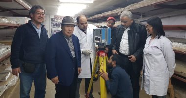 الآثار: استخراج القطعة رقم 1000 من أخشاب مركب خوفو الثانية