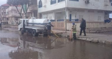استقرار حالة الطقس بدمياط.. وترميم خسائر منطقة اللسان والفنار
