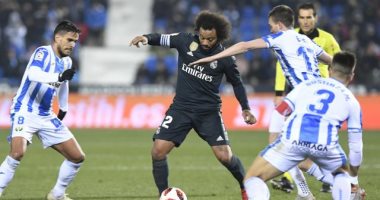 ريال مدريد يحتفل باللقب 34 أمام ليجانيس فى الدورى الإسبانى الليلة