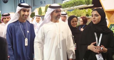 "أسبوع أبوظبى للتنمية المستدامة".. حامد بن زايد يطلع على أحدث الابتكارات