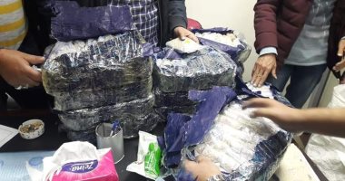 ضبط 365 ألف "كبتاجون" مخدر داخل شاحنة برتقال بإجمالى 142 مليون جنيه بسفاجا