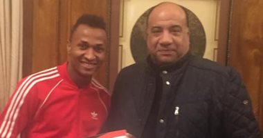 الاتحاد السكندرى يضم الغينى "تونى سليفا" موسمين ونصف