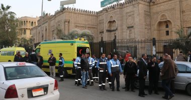 فرق الإنقاذ تجوب شوارع القاهرة لإنقاذ المشردين ورعاية الأطفال بلا مأوى 