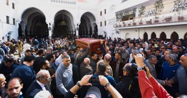 أسرة الراحل سعيد عبد الغنى تتلقى العزاء بمسجد عمر مكرم.. الأحد