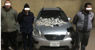 القبض على أفراد تشكيل عصابى وبحوزتهم 40 ألف قرص مخدر بالشرقية